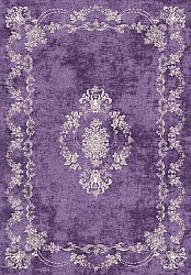 Wilton-Teppich - Taknis (violett)