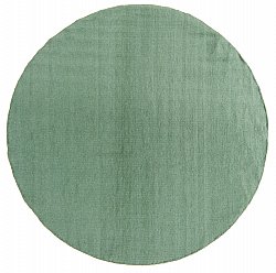 Runde Teppiche - Kandia (grün)