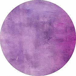 Rund Teppich - Guillos (violett)