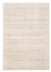 Bamboo silk Teppich - Faliraki (hellgrau)