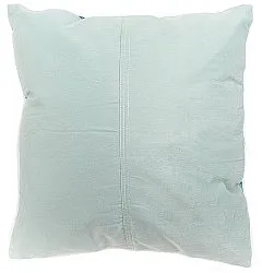 Seidensamt-Kissen (grün) (kissenbezug) 45 x 45 cm