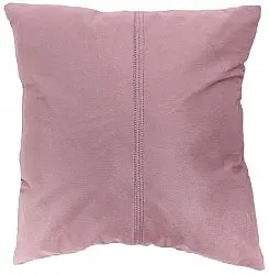 Seidensamt-Kissen (rosa) (kissenbezug) 45 x 45 cm
