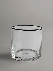 Kerzenhalter M - Harmony (clear/black)