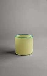 Kerzenhalter M - Harmony (soft yellow/green)