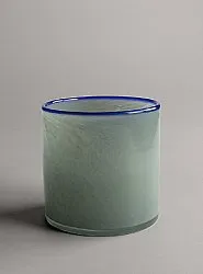 Kerzenhalter M - Harmony (grau/blau)