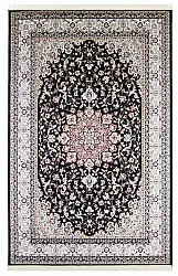 Wilton-Teppich - Gårda Oriental Collection Kerman (schwarz)