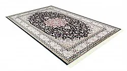 Wilton-Teppich - Gårda Oriental Collection Kerman (schwarz)