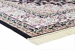 Wilton-Teppich - Gårda Oriental Collection Kerman (schwarz)