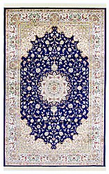 Wilton-Teppich - Gårda Oriental Collection Kahmar (blau)