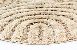 Runde Teppiche - Ronda (beige)