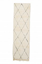 Kelim Marokkanische Berber Teppich Beni Ouarain 280 x 85 cm