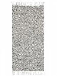 Kunststoffteppiche - Der Horred-Teppich Goose Mix (graphit)