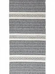 Kunststoffteppiche - Der Horred-Teppich Asta Mix (grau)