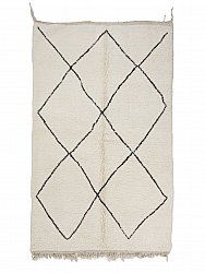 Kelim Marokkanische Berber Teppich Beni Ouarain 250 x 150 cm