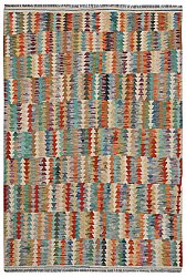 Kelim Teppich Afghan 180 x 134 cm