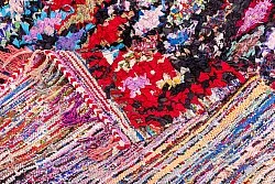 Marokkanischer Berber Teppich Boucherouite 185 x 125 cm