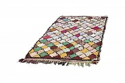 Marokkanischer Berber Teppich Boucherouite 195 x 120 cm