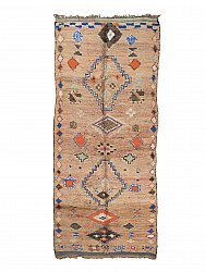 Kelim Marokkanische Berber Teppich Azilal Special Edition 360 x 150 cm