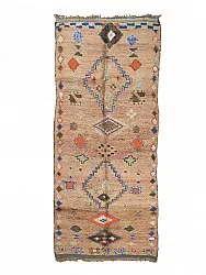 Kelim Marokkanische Berber Teppich Azilal Special Edition 360 x 150 cm