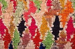 Marokkanischer Berber Teppich Boucherouite 120 x 335 cm