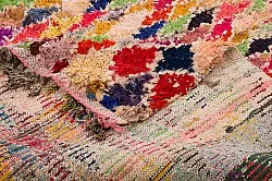 Marokkanischer Berber Teppich Boucherouite 120 x 335 cm