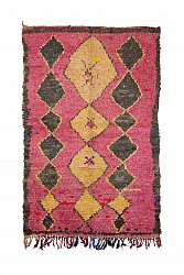 Marokkanischer Berber Teppich Boucherouite 260 x 170 cm