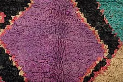 Marokkanischer Berber Teppich Boucherouite 235 x 135 cm