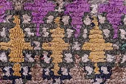 Marokkanischer Berber Teppich Boucherouite 270 x 145 cm