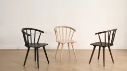 Stuhl - Astrid (braun) - 2 Stck.