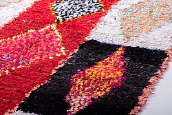 Marokkanische
Berber Teppich Boucherouite 345 x 150 cm
