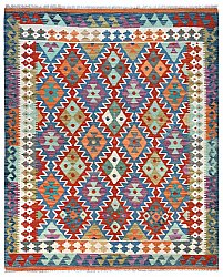 Kelim Teppich Afghan 192 x 152 cm