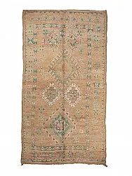 Kelim Marokkanische Berber Teppich Azilal Special Edition 370 x 190 cm