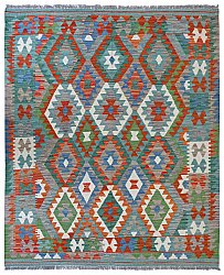 Kelim Teppich Afghan 196 x 154 cm