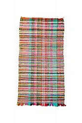 Marockansk Boucherouite-matta 160 x 300 cm
