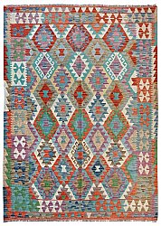 Kelim Teppich Afghan 204 x 159 cm