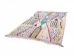 Kelim Marokkanische Berber Teppich Azilal 300 x 190 cm
