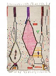 Kelim Marokkanische Berber Teppich Azilal 310 x 200 cm