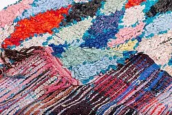 Marokkanischer Berber Teppich Boucherouite 200 x 130 cm