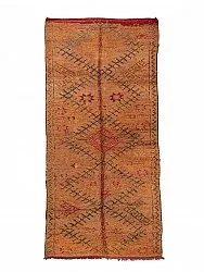 Kelim Marokkanische Berber Teppich Azilal Special Edition 360 x 170 cm