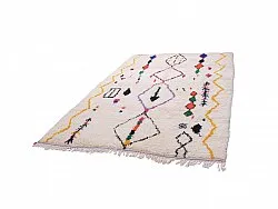 Kelim Marokkanische Berber Teppich Azilal 290 x 200 cm