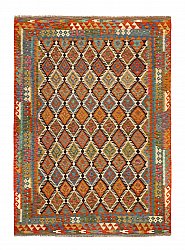 Kelim Teppich Afghan 299 x 209 cm