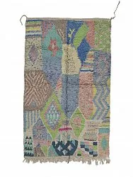 Kelim Marokkanische Berber Teppich Azilal 250 x 150 cm
