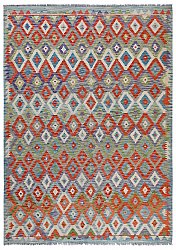 Kelim Teppich Afghan 294 x 211 cm