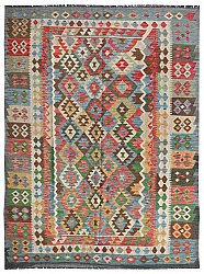 Kelim Teppich Afghan 298 x 198 cm