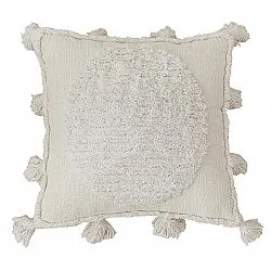 Kissenbezug - Boho Tassels (offwhite)