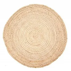 Runde Teppiche - San Francisco (jute)