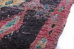 Marokkanischer Berber Teppich Boucherouite 240 x 155 cm