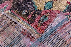 Marokkanischer Berber Teppich Boucherouite 240 x 155 cm