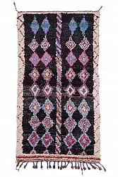 Marokkanischer Berber Teppich Boucherouite 265 x 140 cm