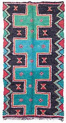 Marokkanischer Berber Teppich Boucherouite 310 x 160 cm